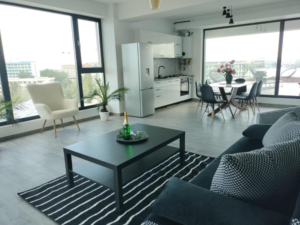 Diamond View Apartments Mamaia Exterior foto