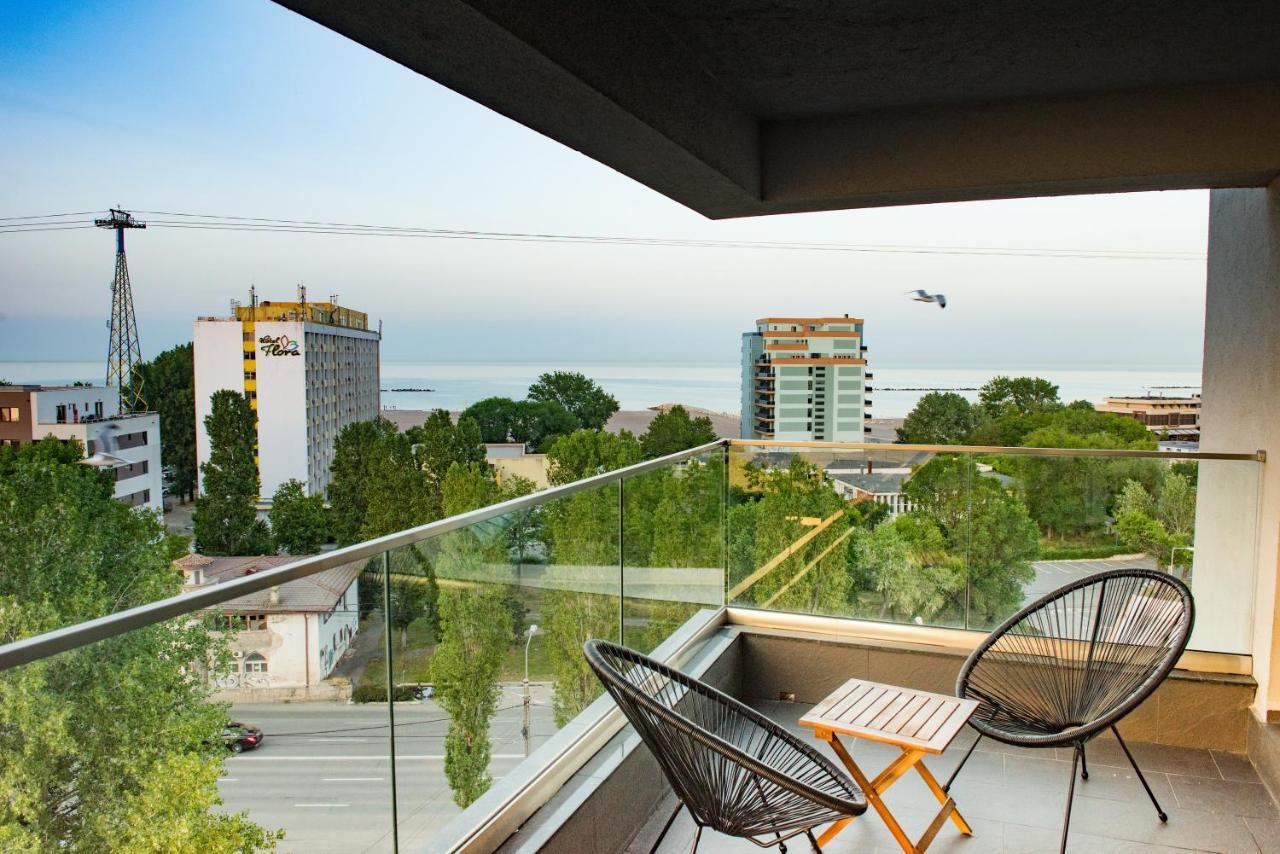 Diamond View Apartments Mamaia Exterior foto