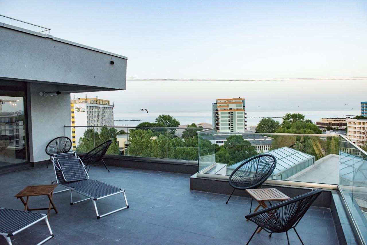 Diamond View Apartments Mamaia Exterior foto