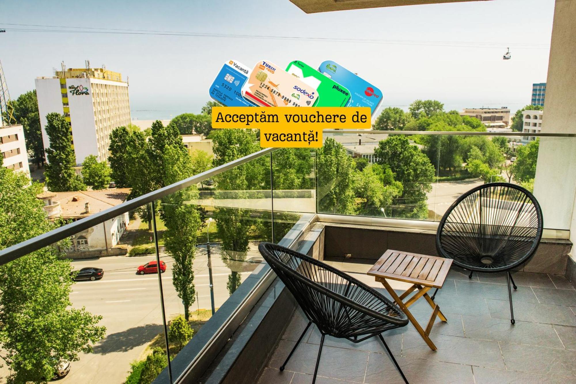 Diamond View Apartments Mamaia Exterior foto