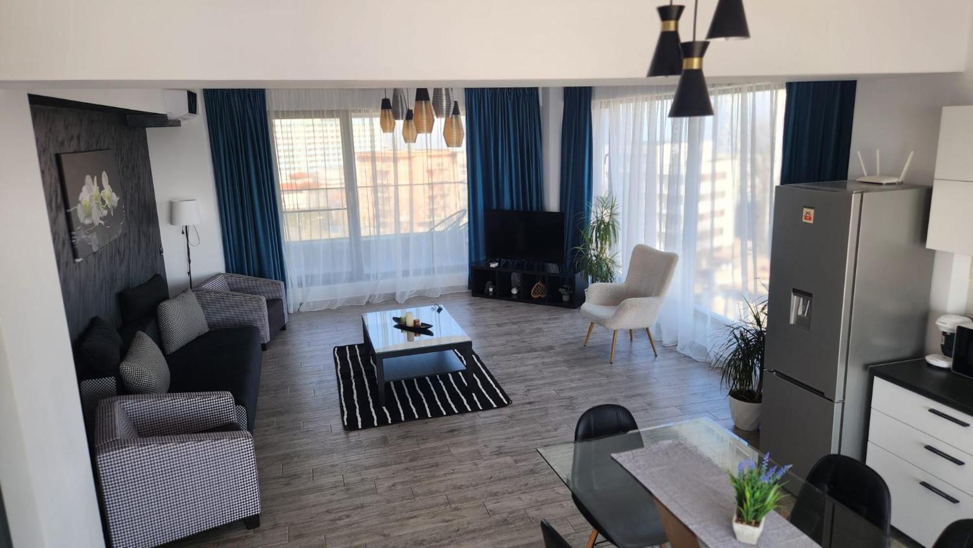 Diamond View Apartments Mamaia Exterior foto