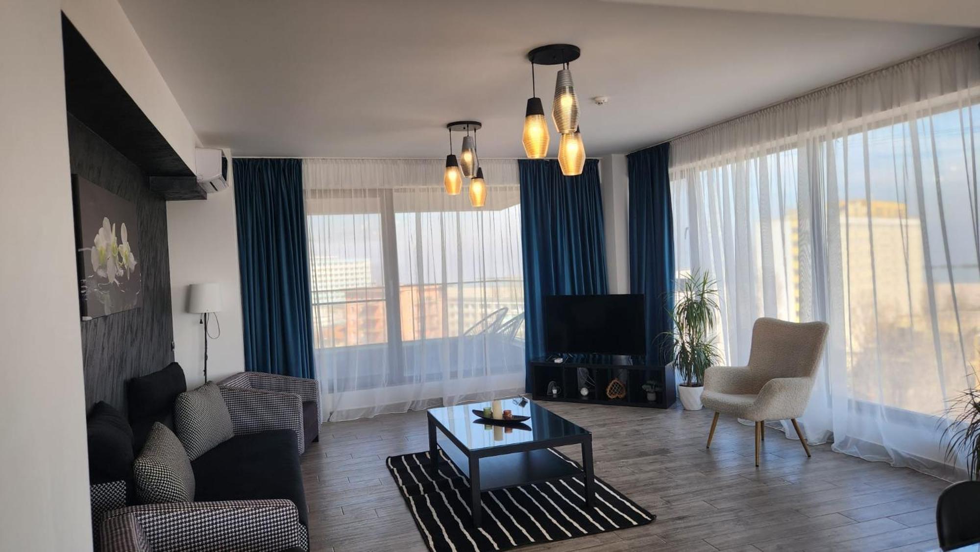 Diamond View Apartments Mamaia Exterior foto